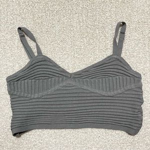 Simple Grey Tank Top